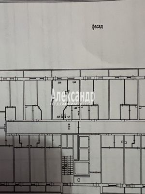 Продам однокомнатную (1-комн.) квартиру, Менделеева б-р, 3, Мурино п