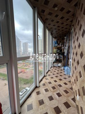 Продам однокомнатную (1-комн.) квартиру, Менделеева б-р, 3, Мурино п