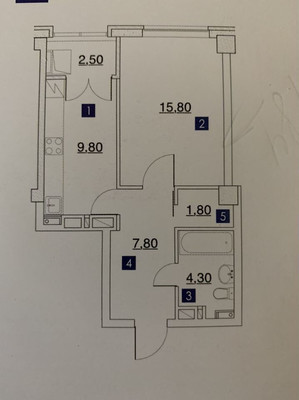 Продам однокомнатную (1-комн.) квартиру, Комарова б-р, 20В/9А, Ростов-на-Дону г