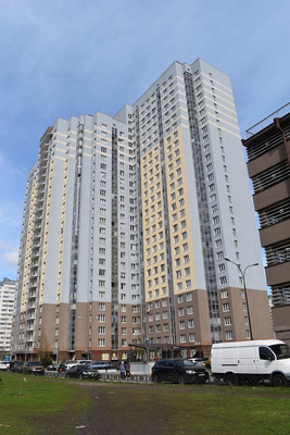 Продам однокомнатную (1-комн.) квартиру, Туристская ул, 23к5, Санкт-Петербург г