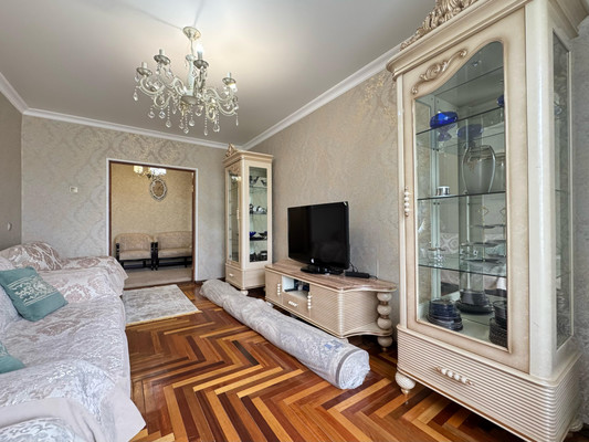 Продам трехкомнатную (3-комн.) квартиру, Шогенцукова пр-кт, 34, Нальчик г