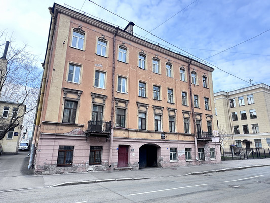 Продам двухкомнатную (2-комн.) квартиру, Витебская ул, 9А, Санкт-Петербург г