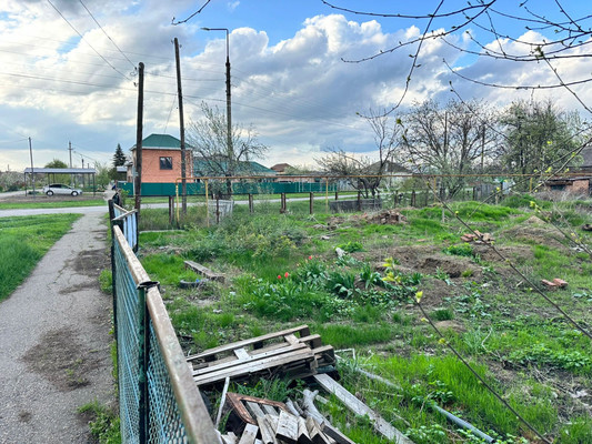 Продам участок 8,7 соток, ИЖС, Передовая ул, 230, Тихорецк г, 0 км от города