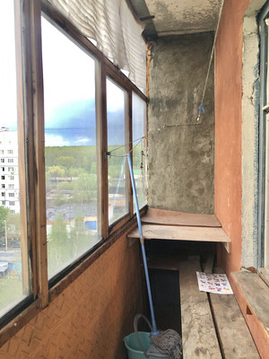 Продам двухкомнатную (2-комн.) квартиру, Ладожская ул, 123, Пенза г