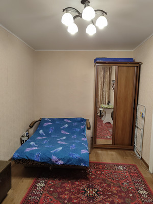 Продам однокомнатную (1-комн.) квартиру, Меркулова ул, 4к1, Воронеж г