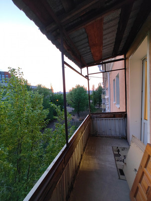 Продам однокомнатную (1-комн.) квартиру, Меркулова ул, 4к1, Воронеж г