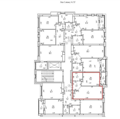 Продам однокомнатную (1-комн.) квартиру, Батальная ул, 65А, Калининград г