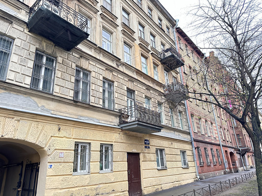 Продам двухкомнатную (2-комн.) квартиру, Зверинская ул, 36, Санкт-Петербург г