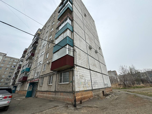 Продам трехкомнатную (3-комн.) квартиру, Московский пр-кт, 26к2, Комсомольск-на-Амуре г