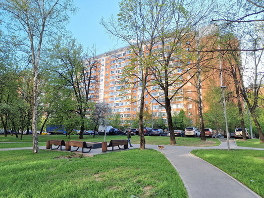 Продам однокомнатную (1-комн.) квартиру, Грекова ул, 11, Москва г