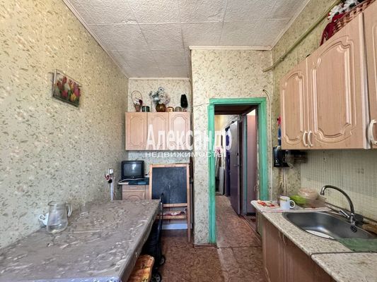Продам трехкомнатную (3-комн.) квартиру, Разъезжая ул, 37, Санкт-Петербург г