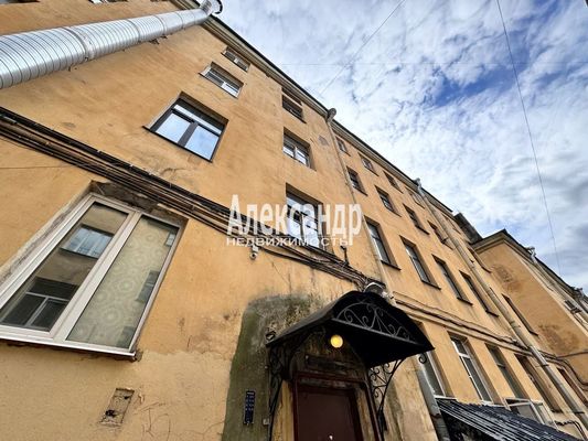 Продам трехкомнатную (3-комн.) квартиру, Разъезжая ул, 37, Санкт-Петербург г