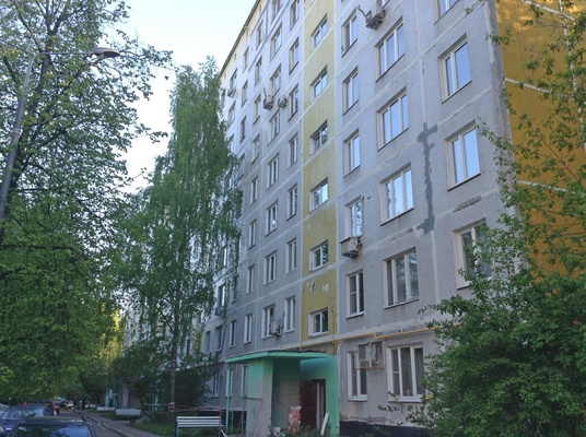 Продам двухкомнатную (2-комн.) квартиру, Свободы ул, 85к2, Москва г