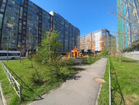 Сдам однокомнатную (1-комн.) квартиру, Пражская ул, 11, Кудрово г