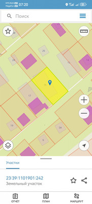 Продам участок 6 соток, ИЖС, ДНТ Надежда тер, Белореченск г, 0 км от города