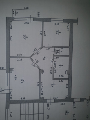 Продам двухкомнатную (2-комн.) квартиру, Пушкина ул, 43, Туапсе г