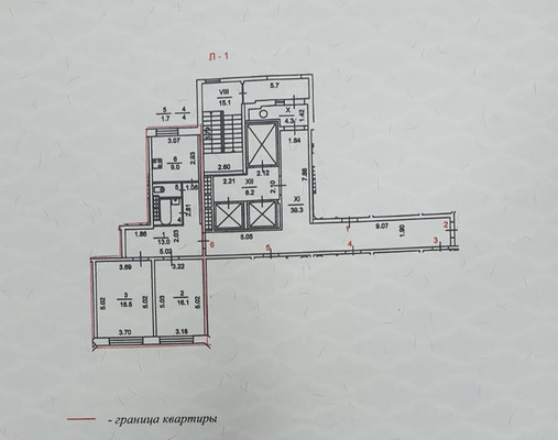 Продам двухкомнатную (2-комн.) квартиру, Сизова пр-кт, 25а, Санкт-Петербург г