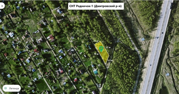Продам участок 13 соток, Фермерское хоз., Куминово д, 0 км от города