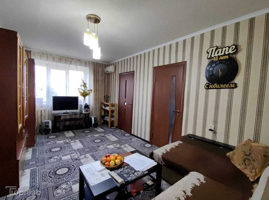 Продам трехкомнатную (3-комн.) квартиру, Ленина ул, 123, Белореченск г