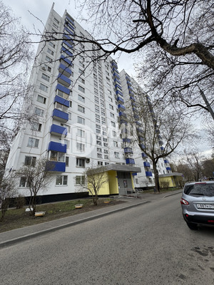 Продам двухкомнатную (2-комн.) квартиру, Борисовский проезд, 38к1, Москва г