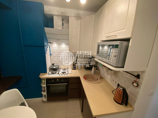 Продам двухкомнатную (2-комн.) квартиру, Дербеневская наб, 13/17к3, Москва г