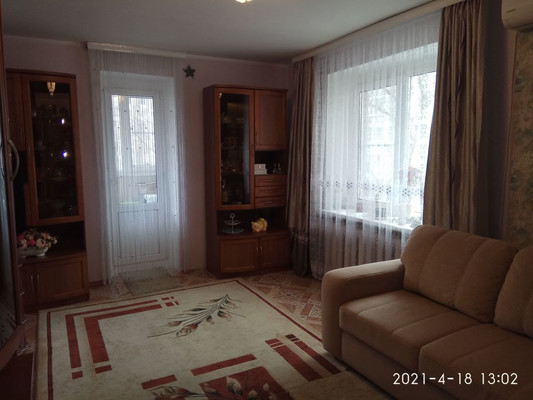 Продам двухкомнатную (2-комн.) квартиру, Добровольского ул, 32, Ростов-на-Дону г