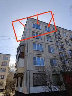 Продам однокомнатную (1-комн.) квартиру, Солдата Корзуна ул, 22, Санкт-Петербург г