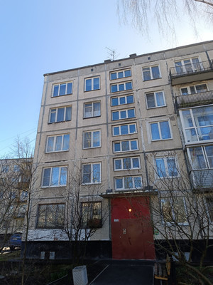 Продам однокомнатную (1-комн.) квартиру, Солдата Корзуна ул, 22, Санкт-Петербург г