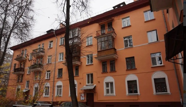 Продам двухкомнатную (2-комн.) квартиру, ВУГИ п, 7, Люберцы г