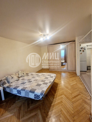 Продам однокомнатную (1-комн.) квартиру, Матвеевская ул, 32к2, Москва г