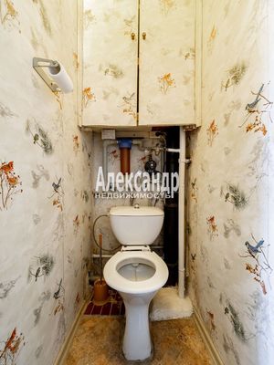 Продам трехкомнатную (3-комн.) квартиру, Новоколомяжский пр-кт, 12к3, Санкт-Петербург г