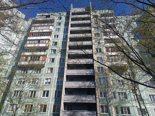 Продам двухкомнатную (2-комн.) квартиру, Индустриальный пр-кт, 36А, Санкт-Петербург г