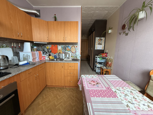 Продам однокомнатную (1-комн.) квартиру, Подъезд к г. Колпино дор, 42, Тельмана п