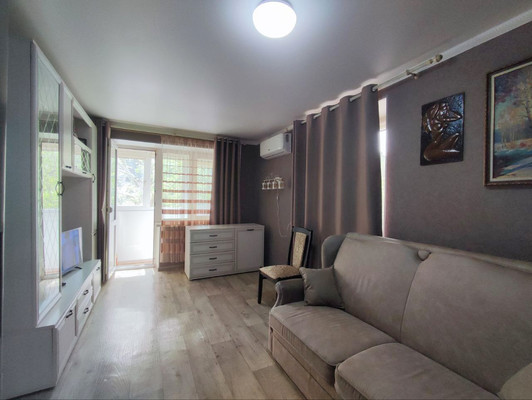 Продам однокомнатную (1-комн.) квартиру, Крымская ул, 128, Анапа г