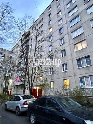 Продам двухкомнатную (2-комн.) квартиру, Белышева ул, 4Л, Санкт-Петербург г