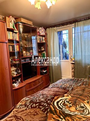 Продам двухкомнатную (2-комн.) квартиру, Белышева ул, 4Л, Санкт-Петербург г