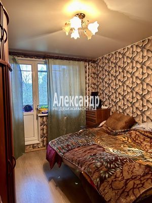 Продам двухкомнатную (2-комн.) квартиру, Белышева ул, 4Л, Санкт-Петербург г