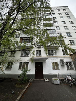 Продам двухкомнатную (2-комн.) квартиру, Маршала Рокоссовского б-р, 8к2, Москва г