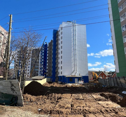 Продам однокомнатную (1-комн.) квартиру (долевое), Интернациональный пер, 2, Сыктывкар г