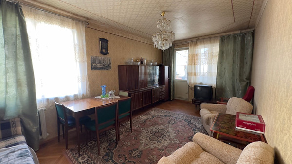 Продам трехкомнатную (3-комн.) квартиру, Кустанайская ул, 117, Ростов-на-Дону г