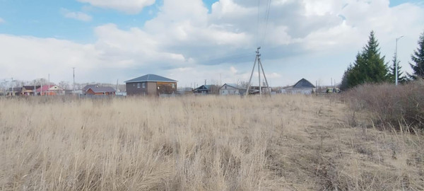 Продам участок 10 соток, ИЖС, Юности ул, Кирби с, 0 км от города
