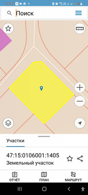 Продам участок 8 соток, Фермерское хоз., Мира ул, Сосновый Бор г, 0 км от города