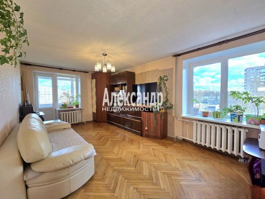 Продам двухкомнатную (2-комн.) квартиру, Дыбенко ул, 25к2, Санкт-Петербург г