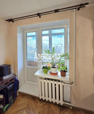 Продам двухкомнатную (2-комн.) квартиру, Дыбенко ул, 25к2, Санкт-Петербург г