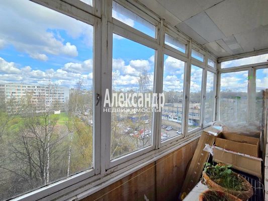 Продам двухкомнатную (2-комн.) квартиру, Дыбенко ул, 25к2, Санкт-Петербург г