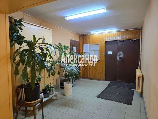 Продам двухкомнатную (2-комн.) квартиру, Дыбенко ул, 25к2, Санкт-Петербург г