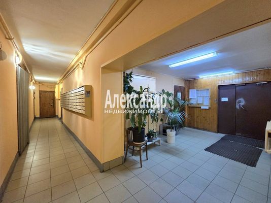 Продам двухкомнатную (2-комн.) квартиру, Дыбенко ул, 25к2, Санкт-Петербург г