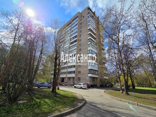 Продам двухкомнатную (2-комн.) квартиру, Дыбенко ул, 25к2, Санкт-Петербург г