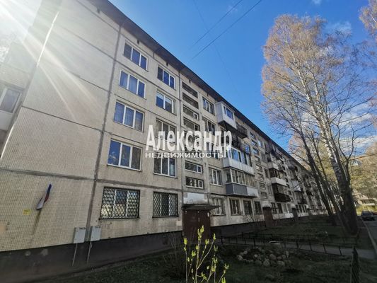 Продам двухкомнатную (2-комн.) квартиру, Демьяна Бедного ул, 24к3, Санкт-Петербург г