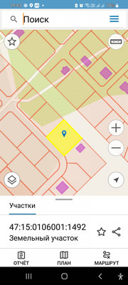 Продам участок 10 соток, Фермерское хоз., Мира ул, Сосновый Бор г, 0 км от города